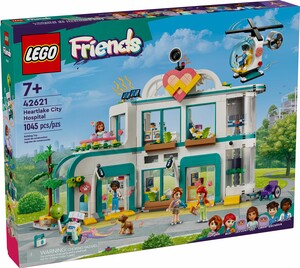 LEGO LEGO 42621 L’hôpital de Heartlake City 673419387576