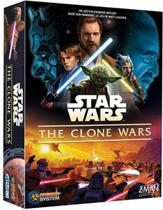 Z-Man Games Star Wars - The Clone Wars (fr) A Pandemic System Game 841333117740