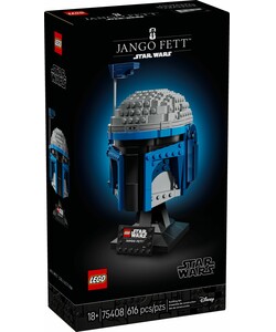 LEGO LEGO 75408 Le casque de Jango Fett 673419406062