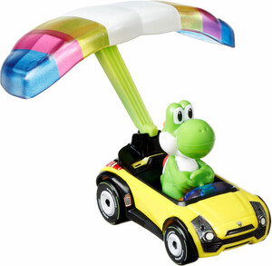 Hot Wheels Hot Wheels - Voiture Mario Kart Glider yoshi 887961923261