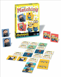 Ravensburger Minions Matching (fr/en) 810558020333