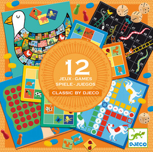 Djeco Jeux classiques 4+ (fr/en) 3070900052183