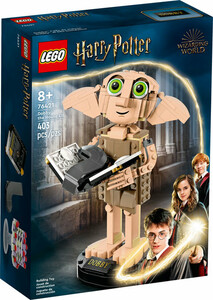 LEGO LEGO 76421 Harry Potter Dobby™ l’elfe de maison 673419381178