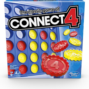 Hasbro Jeu Puissance 4 version (Connect 4) bilingue 630509948673