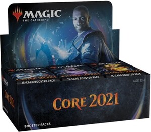 Wizards of the Coast MTG core 2021 booster box 630509902521