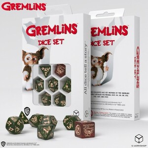 Q-workshop Ensemble de dés "Gremlins" 5907699496990