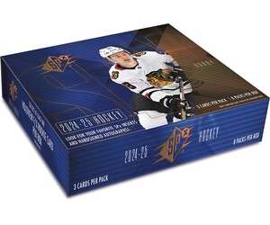 Upper Deck Upper Deck SPX Hockey 24/25 Booster Box (3/8/20)24 053334768924
