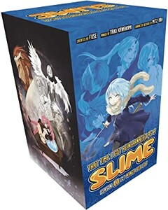 Kodansha That Time I Got Reincarnated as a Slime - Box set (EN) T.01 9781646513864