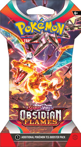 Pokémon Pokemon Scarlet & Violet Obsidian flames - Sleeved booster 820650108358