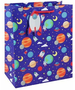 Lamarche Importation Sac cadeau Astronautes large 26,5 x 14 x 33 cm 5033601019015