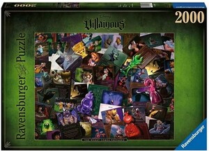 Ravensburger Casse-tête 2000 Disney Villainous Tous les Méchants Disney 4005556165063