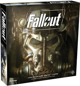Fantasy Flight Games Fallout The Board Game (en) base 841333104252