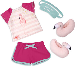 Poupées Our Generation Ensemble OG - "Flamingo Dreaming" pour poupée de 46 cm 062243441064
