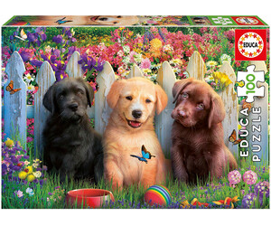 Educa Borras Casse-tête 100 XXL chiots 8412668199941