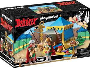 Playmobil Playmobil 71015 Astérix - La tente des légionnaires 4008789710154