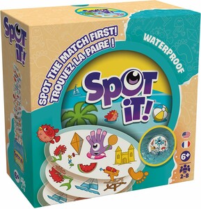 Zygomatic Spot it! / dobble (fr/en) beach (fr/en) - Rebrand (Box-Eco) 3558380136767
