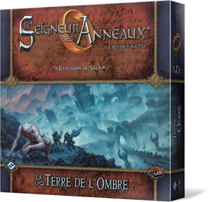 Fantasy Flight Games Le Seigneur des anneaux jeu de cartes (fr) 46 ext La Terre de l'Ombre 8435407607422