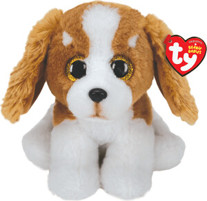 Ty Beanie Babies (8") - barker - dog 008421401314