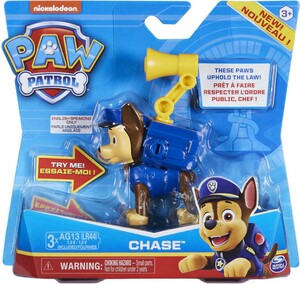 Pat' Patrouille (PAW Patrol) Pat Patrouille Figurine Action Pack Chase (PAW Patrol) 778988312223