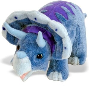 Wild Republic Tricératops coloré peluche 10" 092389155020