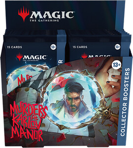 Wizards of the Coast MTG Murders at karlov manor - Collector Booster Box 195166244884