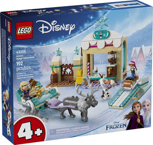 LEGO LEGO 43256 Anna's Sleigh Adventure 673419404129