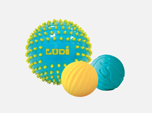 LUDI 3 balles sensorielles 3550833300213