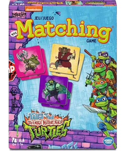 Ravensburger TMNT Matching TRI 4005556248223