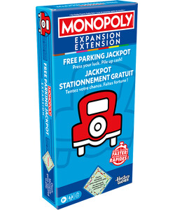 Hasbro monopoly extension stationnement gratuit jackpot 195166287201
