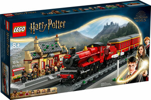 LEGO LEGO 76423 Harry Potter Le Poudlard Express et la gare de Pré-au-Lard 673419379281