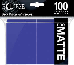 Ultra PRO Protecteurs de cartes mtg Eclipse PRO-Matte Mauve 100ct 074427156220