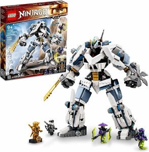 LEGO LEGO 71738 Le robot de combat Titan de Zane 673419336697