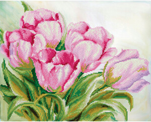 Diamond Dotz Broderie Diamant - Tulip Swathe (Diamond Painting, peinture diamant) 4895225921553