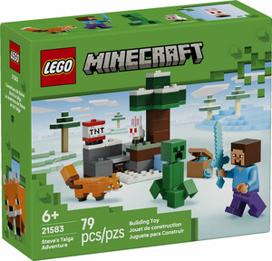 LEGO LEGO 21583 Steve's Taiga Adventure 673419419529