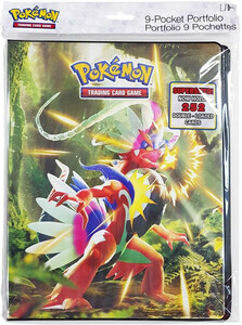 Ultra PRO Portfolio Pokémon 9 pkt SV1 (10 pages) 074427160661