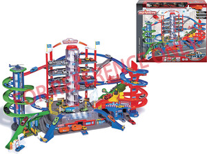 Majorette Majorette garage Super City 3467452051658