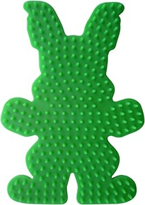 Hama Hama Midi Plaque Lapin vert 237-42 028178237424