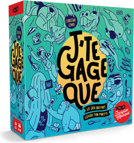 Scorpion Masqué J'te gage que...Nouvelle édition (fr) 807658001003