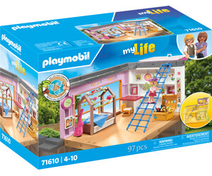 Playmobil Playmobil 71610 Chambre d'enfant avec lit cabane 4008789716101