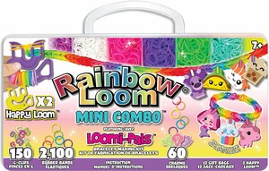 Rainbow Loom Loomi-Pals Ensemble Mini Combo 812317025528