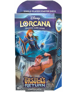 Ravensburger Disney Lorcana (EN) Ursula's Return - Starter Deck Anna X Hercules 4050368983381