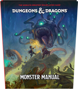 Wizards of the Coast Donjons et dragons 5e DnD 5e 2024 (en) Monster Manual (D&D) 9780786969548