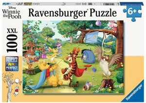 Ravensburger Casse-tête 100 XXL Winnie l'ourson à la rescousse 4005556129973