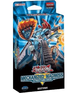 Konami Yugioh - Mechanized madness - Structure deck 083717848806