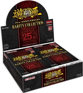 Konami Yugioh 25th Rarity collection Booster box 083717863281