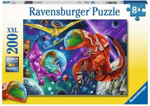 Ravensburger Casse-tête 200 XXL Dinosaures dans l'espace 4005556129768