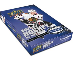 Upper Deck Upper Deck series two hockey 21/22 Booster Box 053334979696