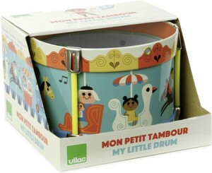 Vilac Vilac : Tambour enfant en métal - Ingela P. Arrhenius 3048700077059