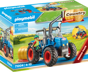 Playmobil Playmobil 71004 Tracteur et fermier 4008789710048