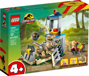 LEGO LEGO 76957 L'évasion du vélociraptor 673419377485